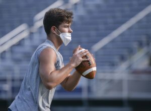 As 3-weeks practices near a close, Cee-Bees football is already ahead of the game